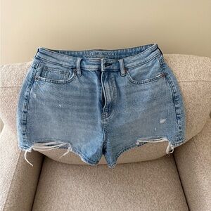 american eagle jean shorts